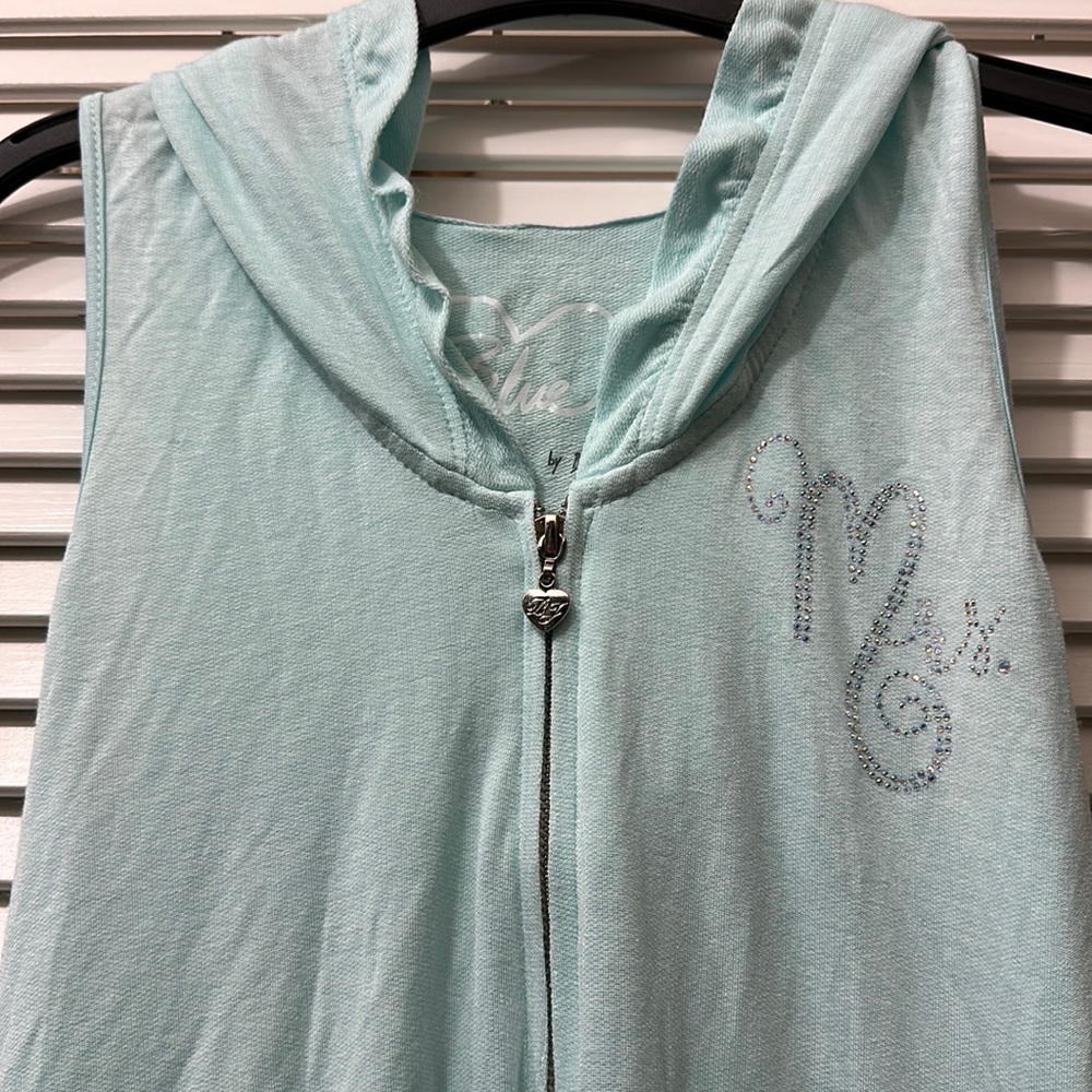 Blue by Betsey Johnson Drapey French Terry Romper Bridal Gift